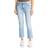 Mother The Insider High Rise Crop Step Fray Bootcut Jeans - Limited Edition