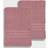 Linum Home Textiles Denzi 2-pack Bath Towel Pink (167.64x88.9cm)