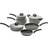 Ballarini Parma Cookware Set with lid 10 Parts