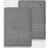 Linum Home Textiles Denzi 2-pack Bath Towel Gray (137.16x68.58cm)