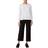 Eileen Fisher Women's Crewneck Long-Sleeve Top Plus Sizes - White