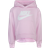 NIKE Little Kid's Sportswear Club Fleece Pullover Hoodie - Pink Foam