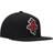Mitchell & Ness Houston Rockets Hardwood Classics Pop Snapback Hat Men - Black