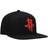 Mitchell & Ness Houston Rockets Downtime Redline Snapback Hat Men - Black