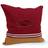 NCAA Arkansas Razorbacks Varsity Complete Decoration Pillows Red (45.72x45.72cm)