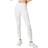 Alo High-Waist Moto Legging Women - White/White Glossy