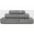 Linum Home Textiles Denzi Bath Towel Gray (137.16x68.58cm)