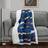 Lush Decor Race Car Blankets Blue (152.4x127cm)