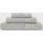 Linum Home Textiles Denzi Bath Towel Gray (137.16x68.58cm)