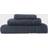 Linum Home Textiles Denzi Bath Towel Blue (137.16x68.58cm)