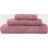 Linum Home Textiles Denzi Bath Towel Pink (137.16x68.58cm)