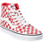 Vans Filmore High-top W - White/Red Checkerboard