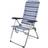 Colorbaby Polstrede Campingstol Color Baby Mykonos Strand Aluminium Stribet (61 X 69 X 108 cm)