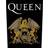 Queen Queen Back Patch: Crest
