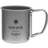 Snow Peak Titanium Single Wall Mug 300ml