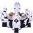 Nemesis Now Stormtrooper Poker Face Diorama 18cm