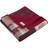 Woolrich Sunset Blankets Red (177.8x127cm)