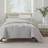 Serta Simply Clean Bedspread Grey (228.6x172.72cm)