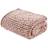 Madison Park Chunky Blankets Pink (152.4x127)