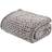 Madison Park Chunky Blankets Gray (152.4x127cm)