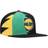 Mitchell & Ness LA Galaxy Historic Logo Since '96 Jersey Hook Snapback Hat Men - Black