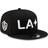 New Era LA Galaxy Jersey Hook 9FIFTY Snapback Hat Men - Black