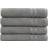 Linum Home Textiles Denzi 4-pack Guest Towel Gray (76.2x40.64cm)