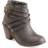 Journee Collection Strap Standard Width - Grey