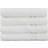 Linum Home Textiles Denzi 4-pack Guest Towel White (76.2x40.64cm)