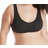 Hanes Ultimate Ultra Light Comfort With Support Strap Wirefree Bra - Black