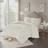 Madison Park Cecily Duvet Cover Beige (264.16x233.68cm)
