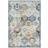 Surya HAP-1072 Multicolour, Blue 119.38x170.18cm