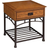 Homestyles Modern Craftsman Small Table 55.9x55.9cm