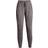 Under Armour HeatGear Pants Women - Charcoal Light Heather/White