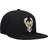 Mitchell & Ness Milwaukee Bucks English Dropback Snapback Hat Men - Black