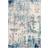Surya Sun-2300 Silver, Blue, White 160.02x220.98cm