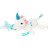 Dr. Brown's Unicorn Lovey Pacificer and Teether Holder
