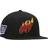 Mitchell & Ness Miami Heat 50th Anniversary Snapback Hat Men - Black