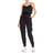 Cinq A Sept Amia V-Neck Jumpsuit - Black