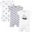 Hudson Baby Cotton Rompers - Sail The Sea (10152627)