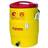 Igloo Beverage Cooler,5 gal.,Yellow