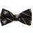 Eagles Wings Oxford Bow Tie - Penguins