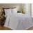 Better trends Ashton Bedspread White (279.4x205.74cm)