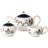 Wedgwood Wonderlust Blue Pagoda Tekanna 3st
