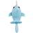 Wet Brush Kids Plush Narwhal Unicorn Detangler