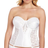 Carnival Strapless Bustier - White