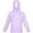 Regatta Kids' Kalina Hooded Fleece - Pastel Lilac Marl (RKA289_M9M)