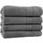 Modern Threads Spunloft Bath Towel Black (137.16x76.2cm)