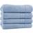 Modern Threads Spunloft 4-pack Bath Towel Blue (137.16x76.2cm)