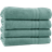 Modern Threads Spunloft Bath Towel Green (137.16x76.2cm)